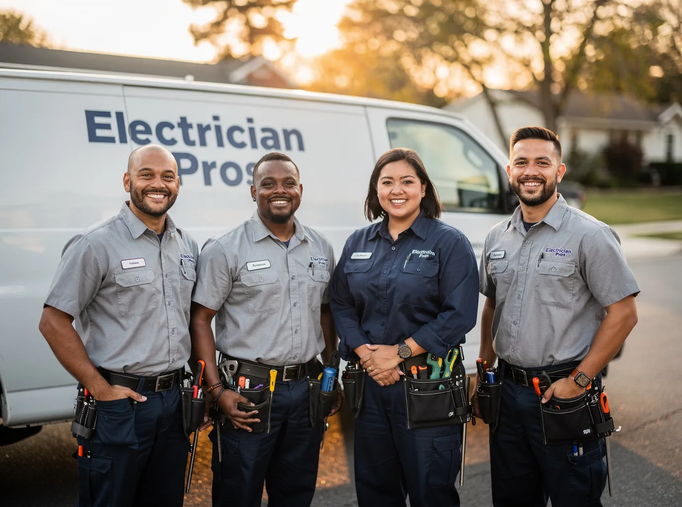 Electrician company in Falls Mills, VA